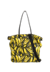 Banana Print Tote, front view